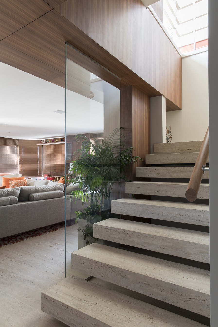 Painéis e Corrimão